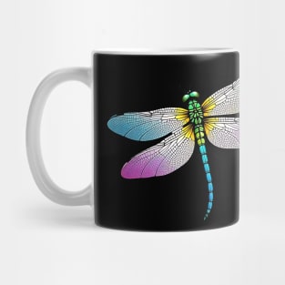 A beautiful Dragonfly Mug